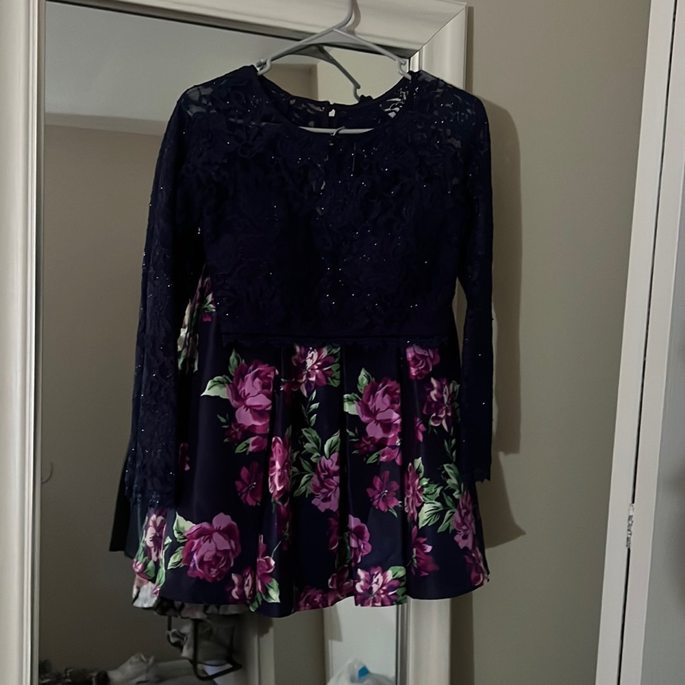 Sequin Hearts Homecoming/ Prom Dress